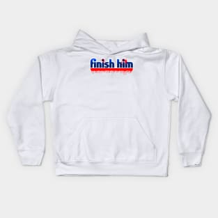 A Clean Finish Kids Hoodie